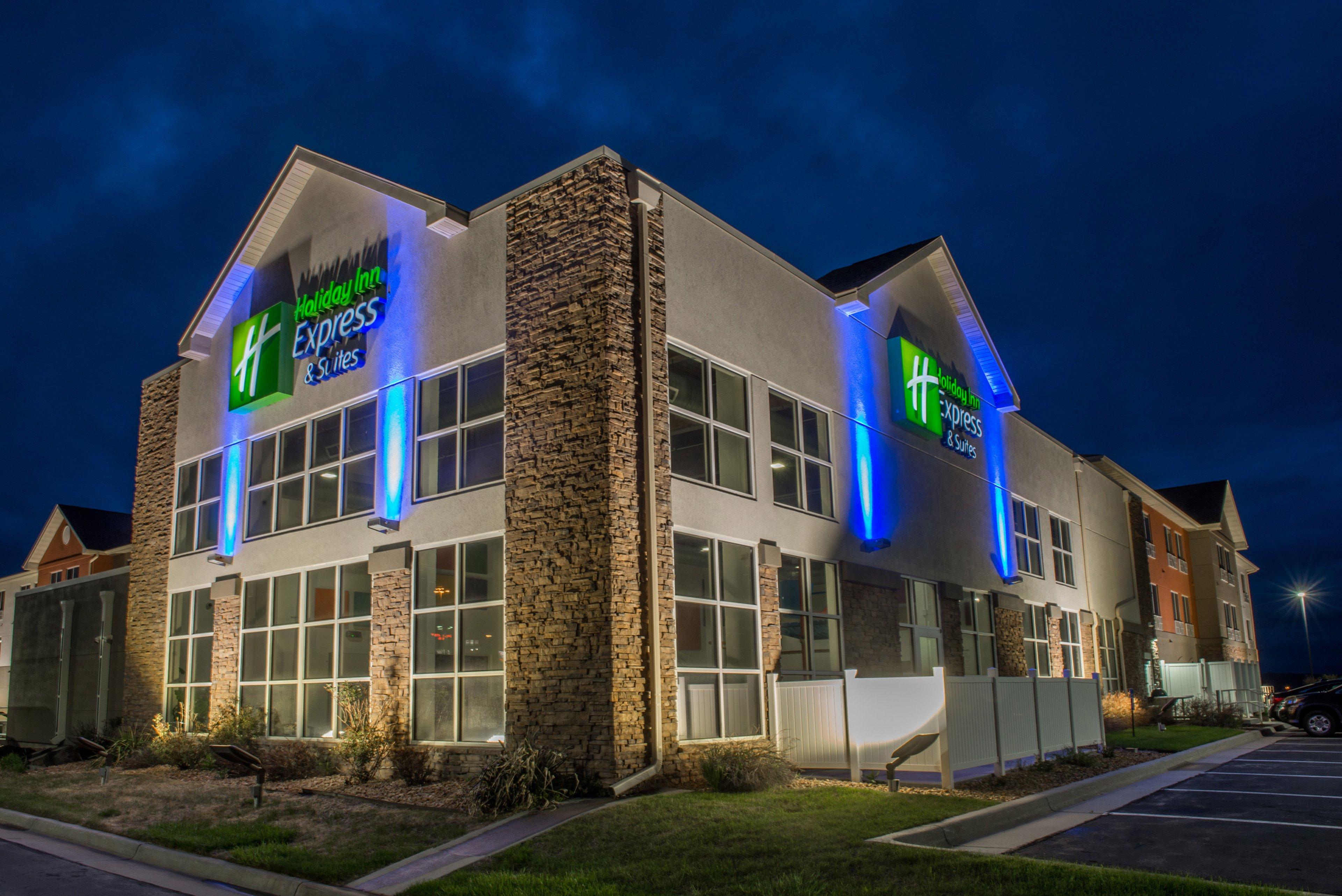 Holiday Inn Express & Suites Rapid City By Ihg Exteriör bild